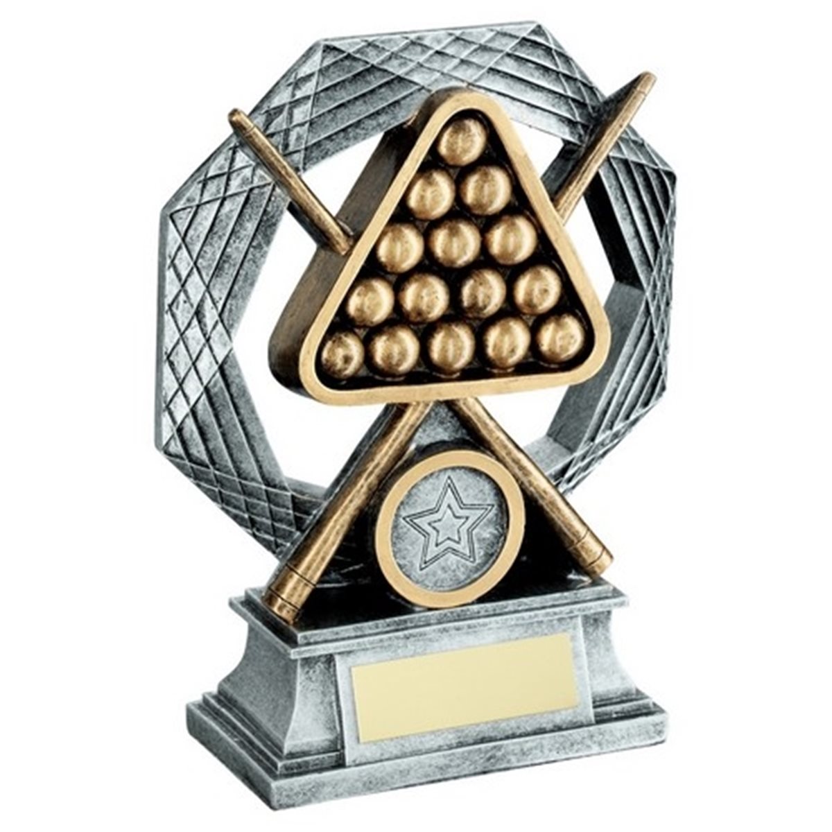 Pool/Snooker Resin Award JR5-RF625