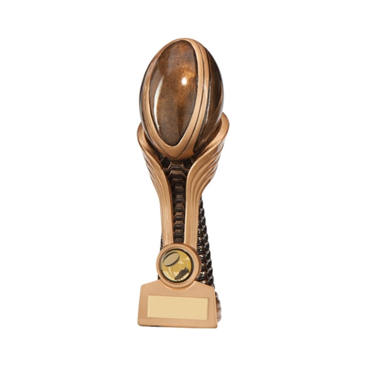 Gauntlet Rugby Tower Resin Award RF17030