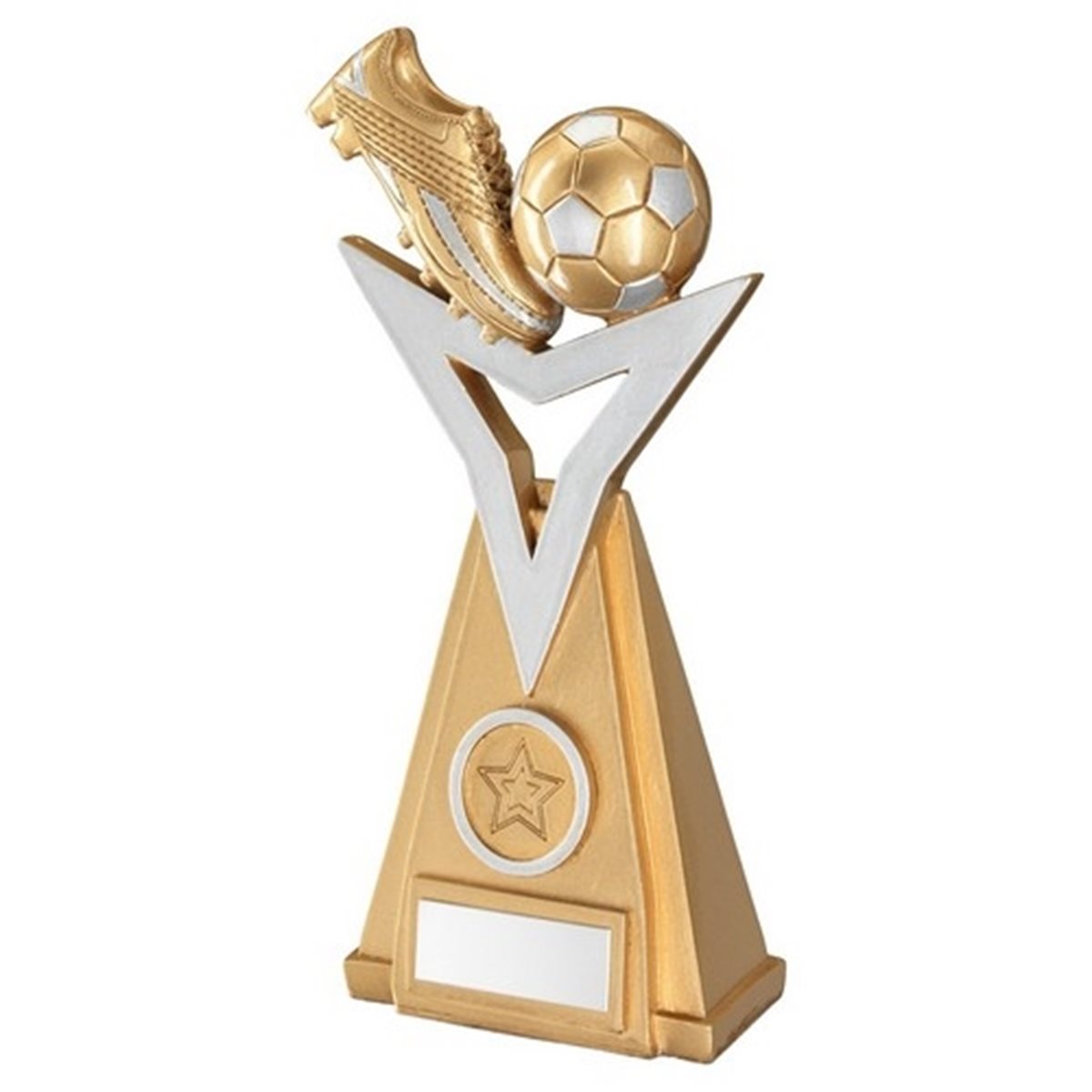 Football Gold Resin Trophy JR1-RF860