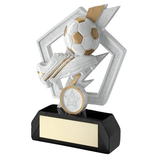 Football White Resin Award JR1-RF711