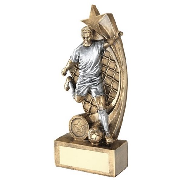 Male Resin Football Trophy JR1-RF161