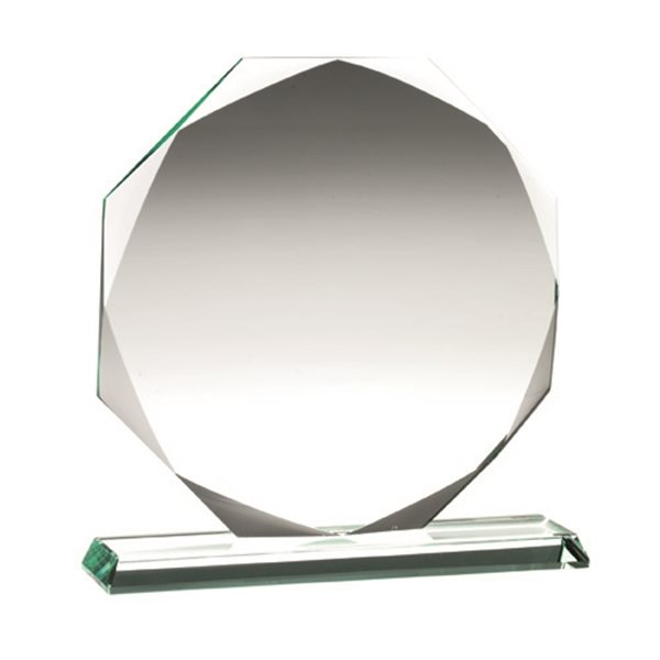 Jade Glass Octagon (10mm Thick) KG1