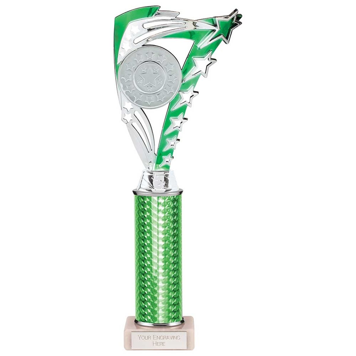 Frenzy Green & Silver Multisport Column Award TR24614