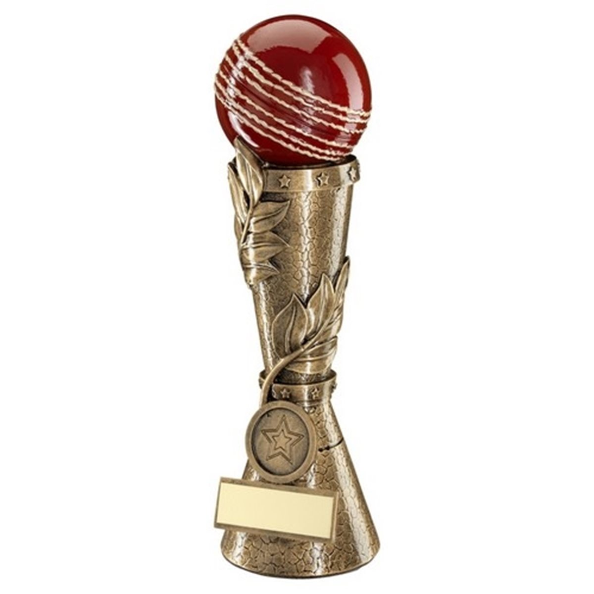 Cricket Resin Award with Full 3D Ball JR6-RF376