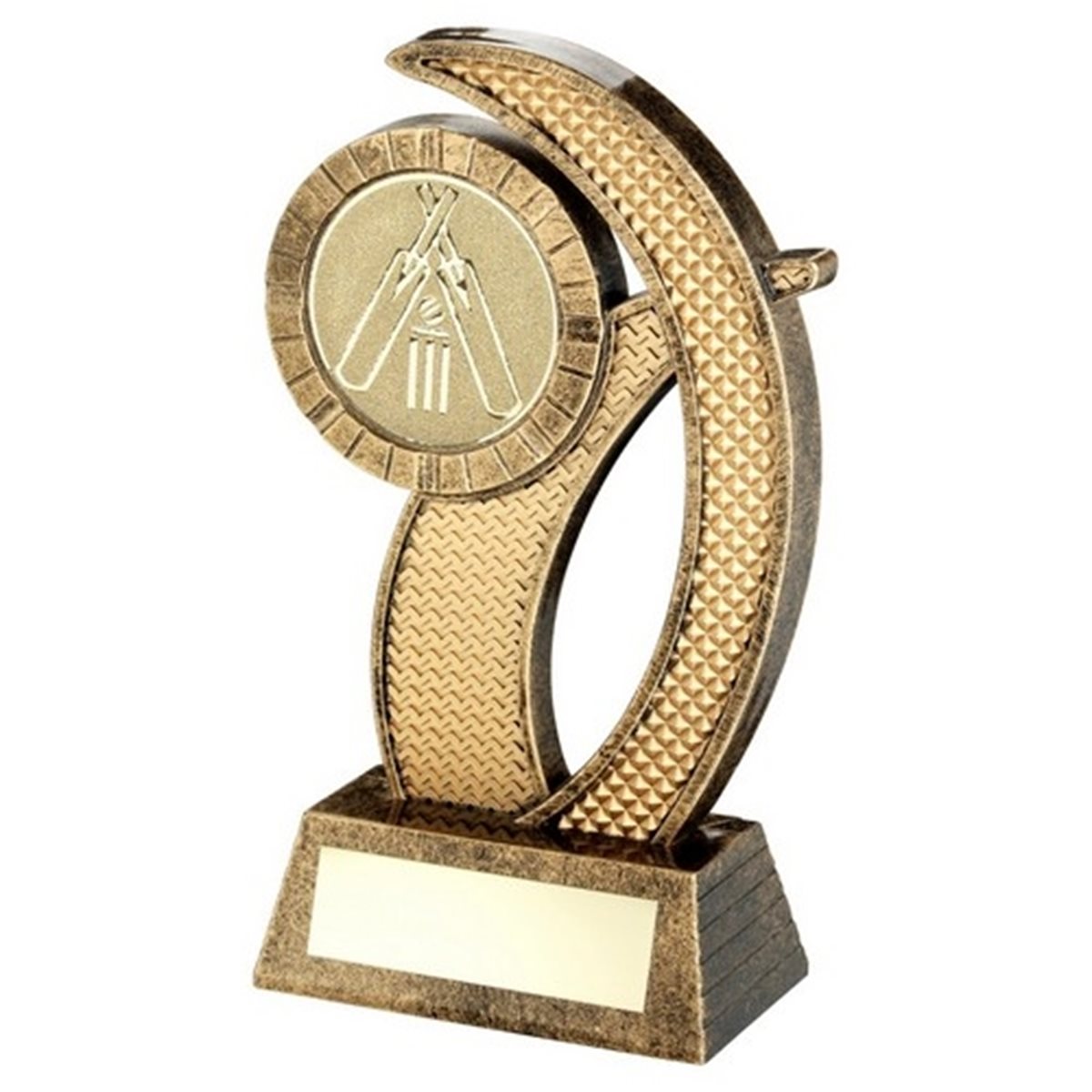 Plastic Trophy with Cricket insert JR6-WP01