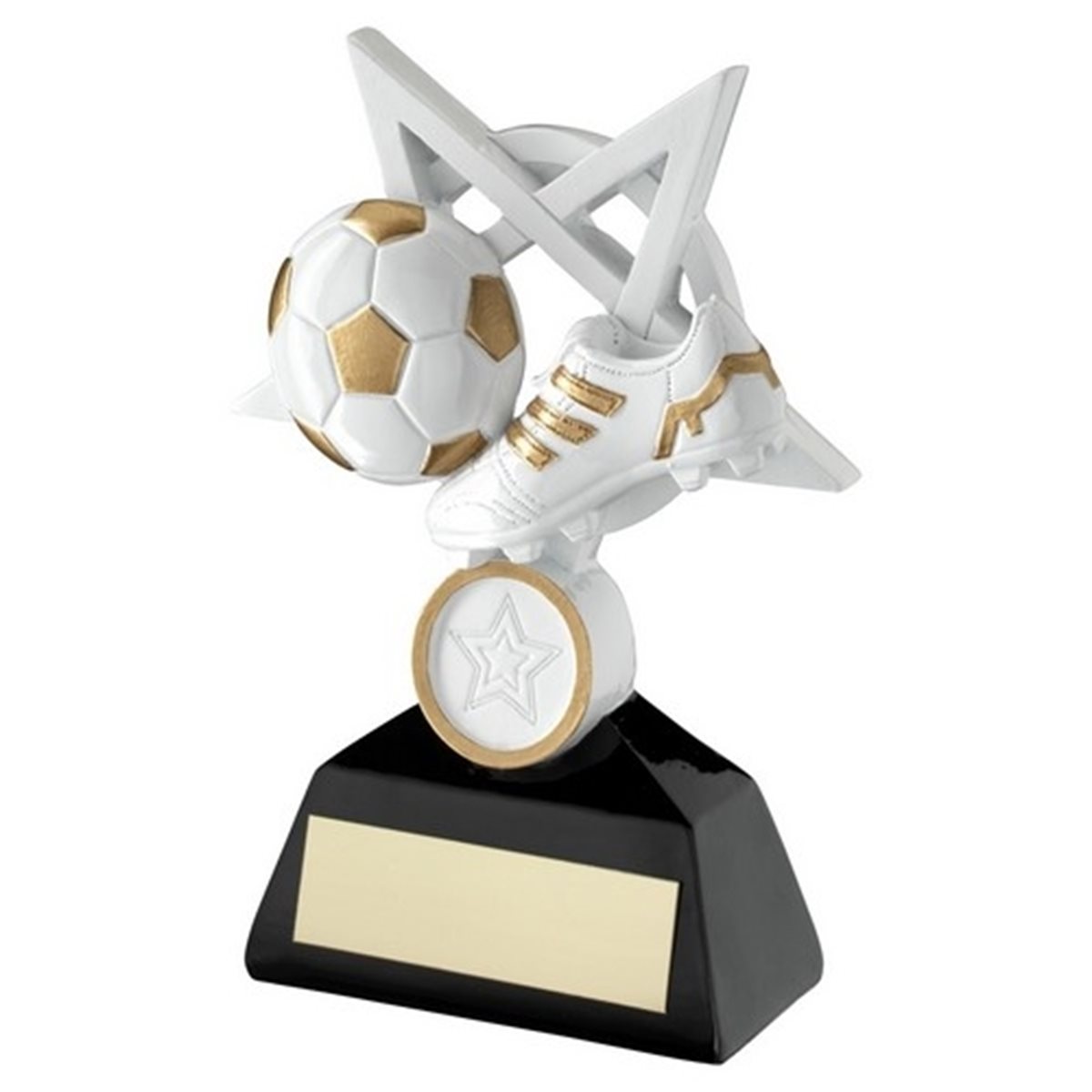 Football White Resin Award JR1-RF750