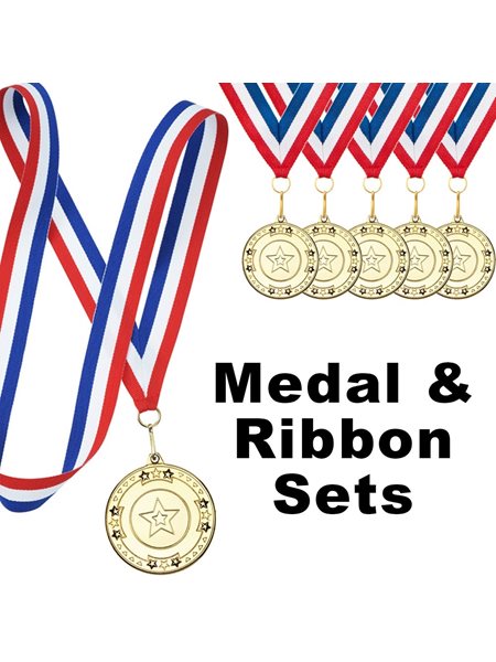 Medal and Ribbon Sets