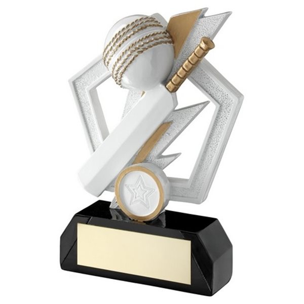Cricket White Resin Award JR6-RF716
