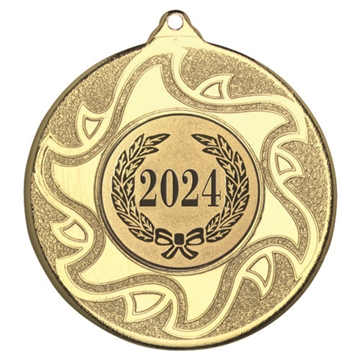 50mm 2024 Medal M13G in Gold, Silver and Bronze