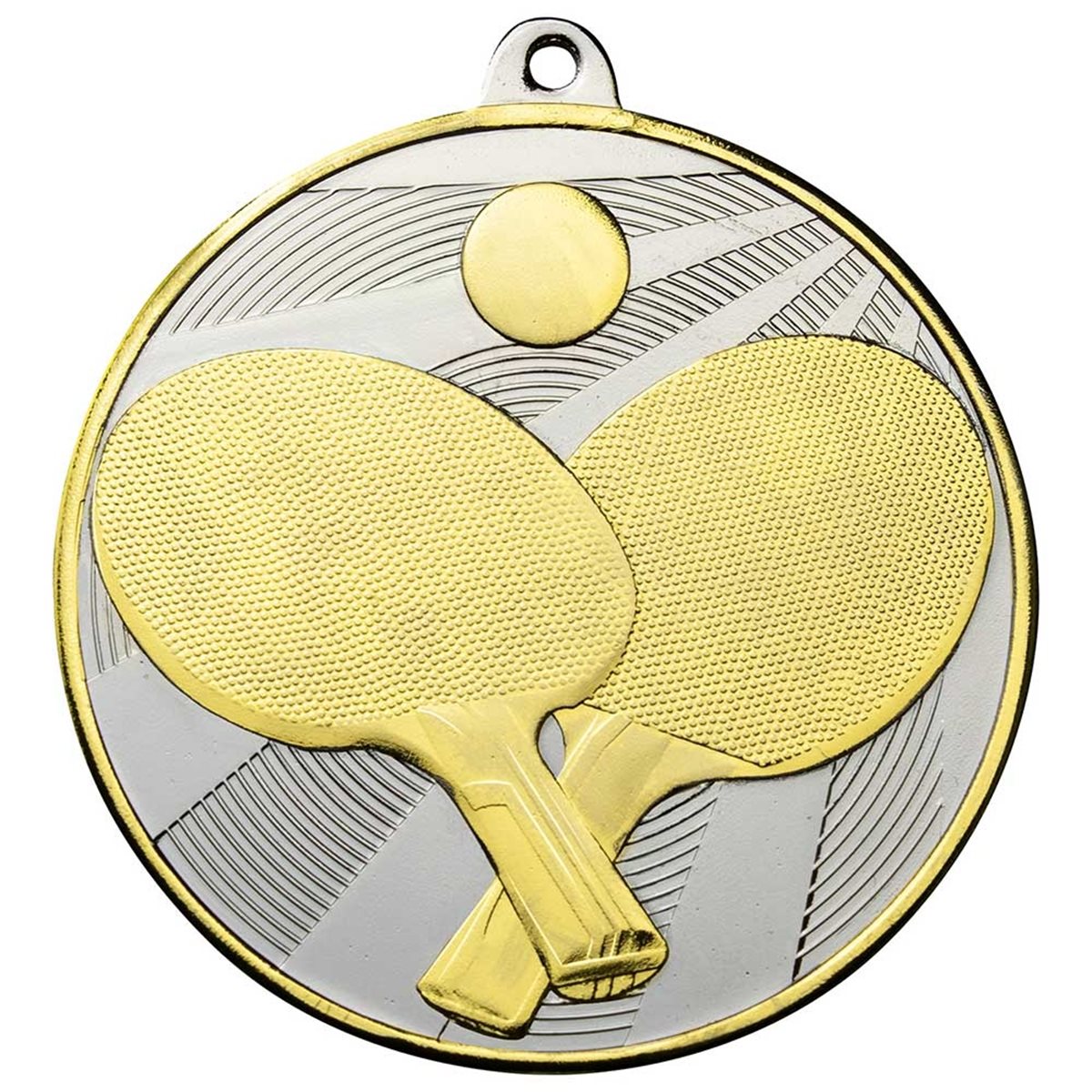 Premiership Table Tennis 60mm Medal MM24272