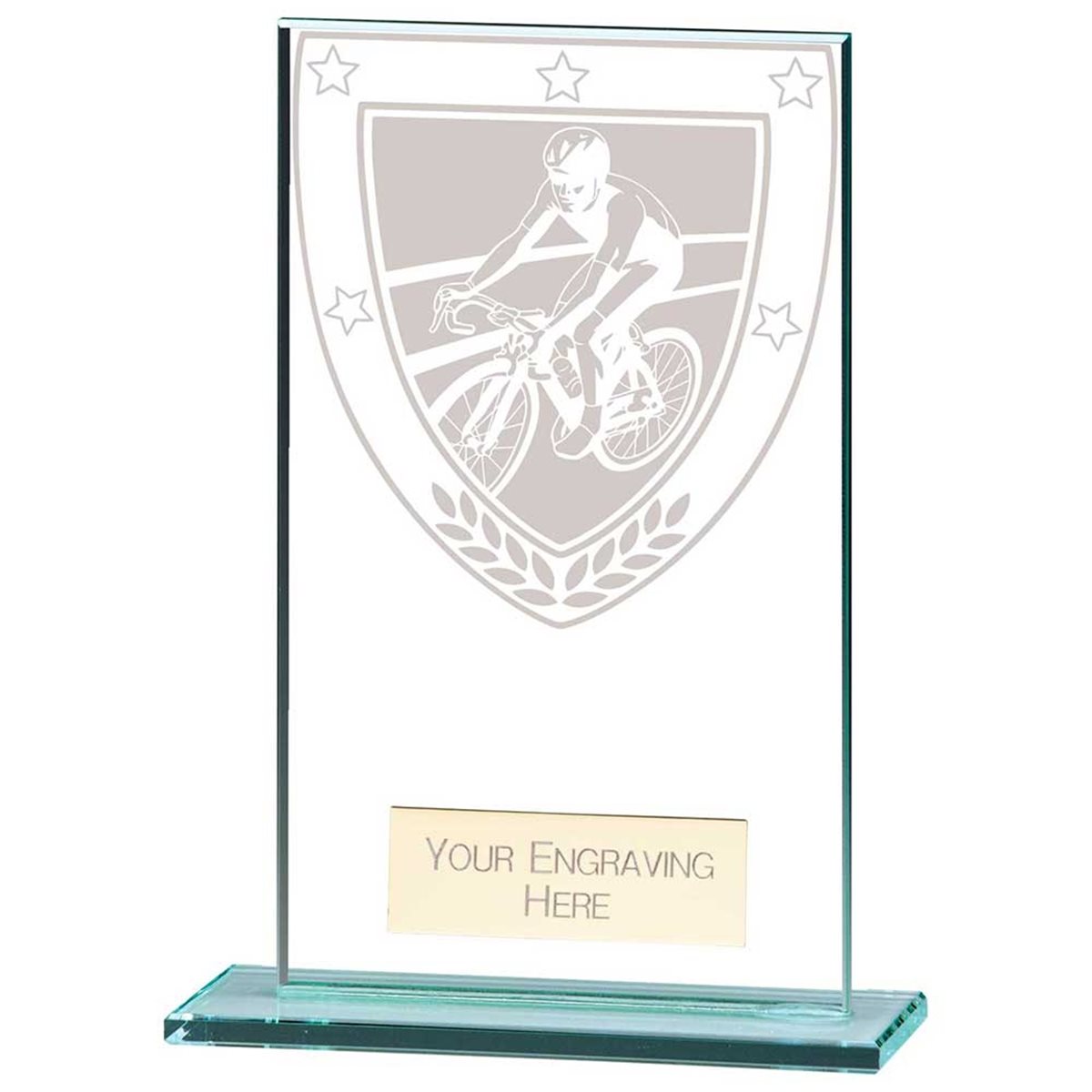 Cycling Millennium Glass Award CR23138