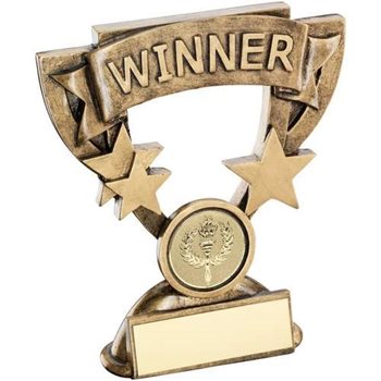 Winner & Runner Up Trophies