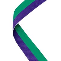 Purple/Green Ribbon (MR43)