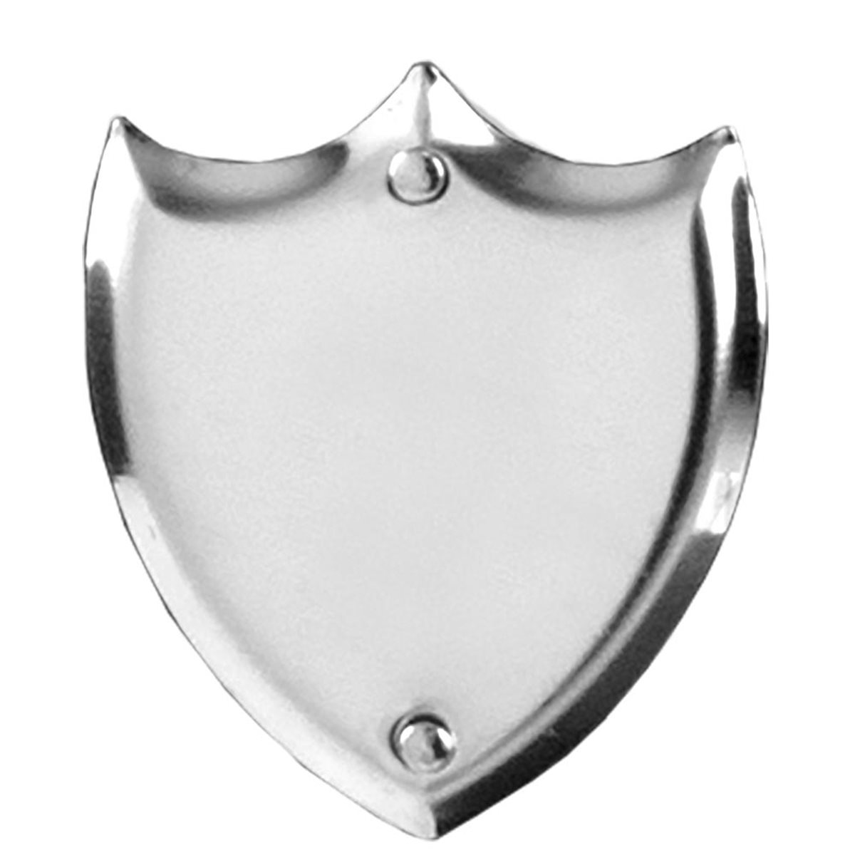 Engraved Side Shield - Silver Only