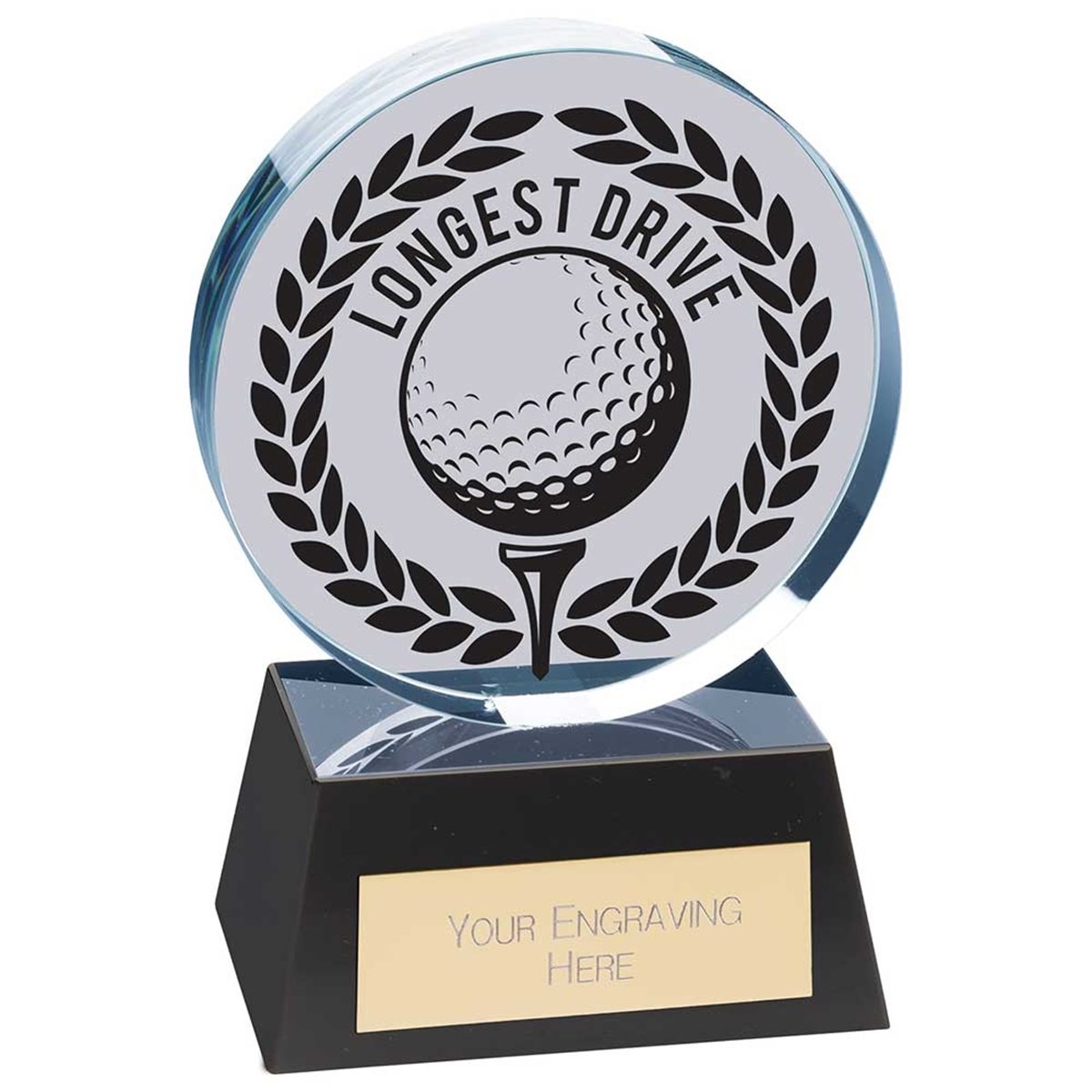 Emperor Golf Longest Drive Glass Award CR24354