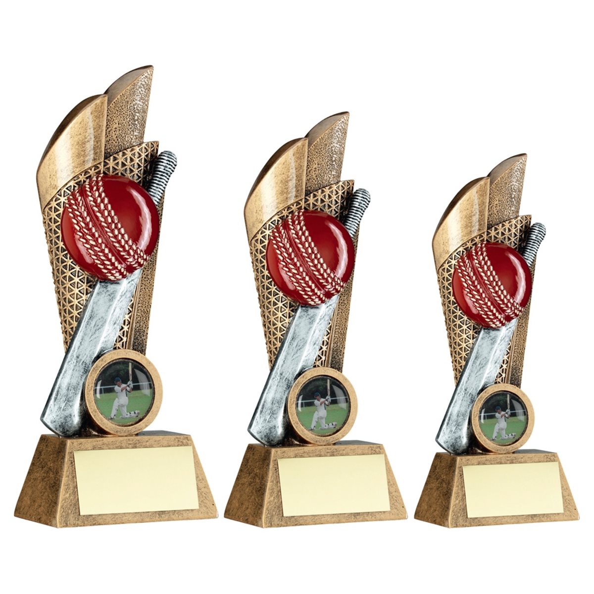 Resin Cricket Award JR6-RF326
