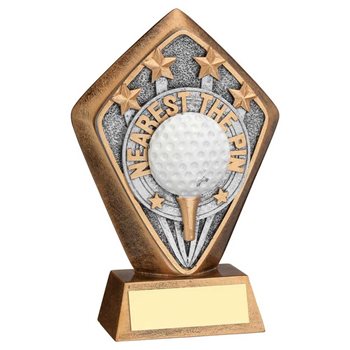 Nearest the Pin Trophies and Medals