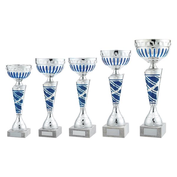 Silver and Blue Charleston Cup