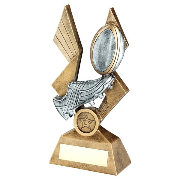 Rugby Resin Award JR4-RF394