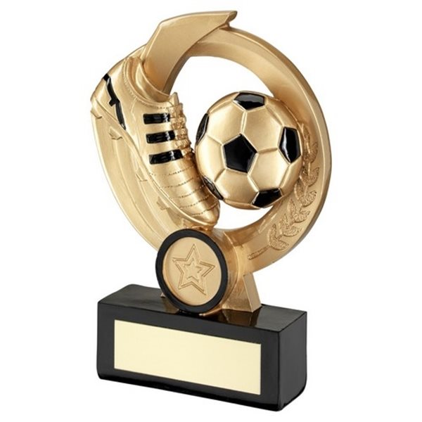 Football Gold Resin Award JR1-RF961