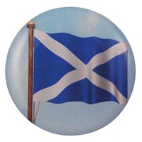 Scottish flag Centre (PA6U)