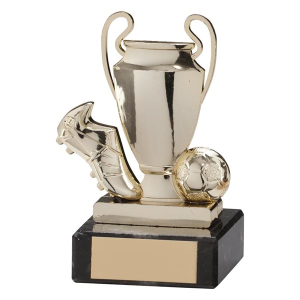 Agility Boot & Ball Football Trophy Champions Cup Football Trophy