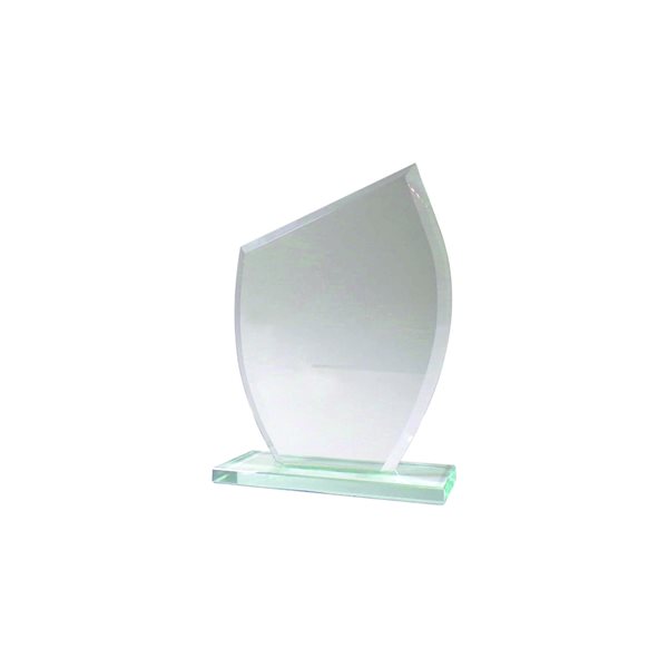 Crystal Award 10mm Thick in Presentation Case CH787C-200
