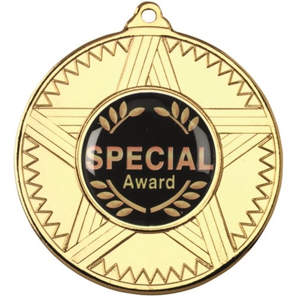 50mm Special Award Medal M26G in Gold, Silver and Bronze