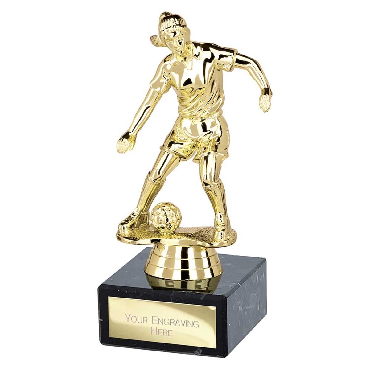 Dominion Female Football Trophy TR25612