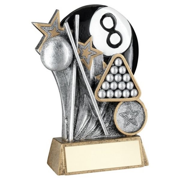 Pool/Snooker Resin Star Award JR5-RF565