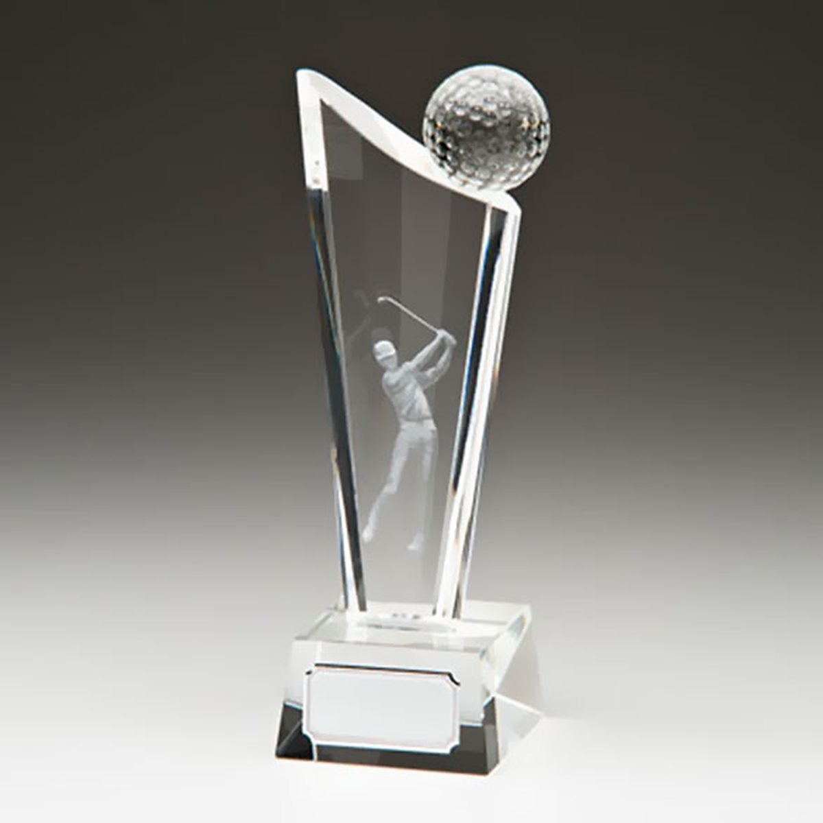 Golf Crystal Tower Award CR3174