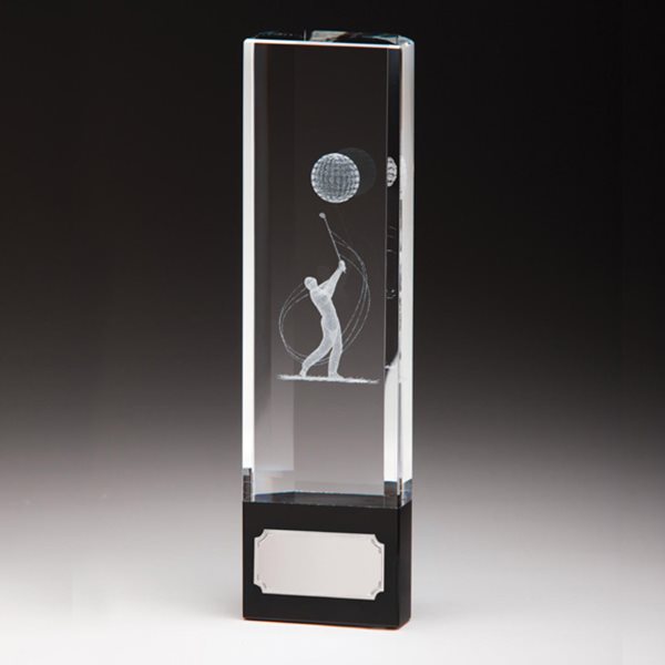 Oracle Optical Crystal Golf Award CR16217
