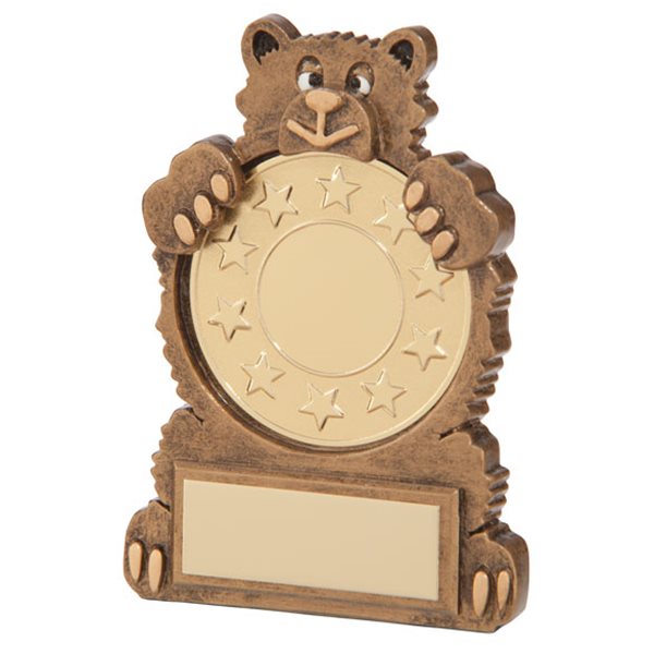 Childrens Bear Resin Trophy RF3582