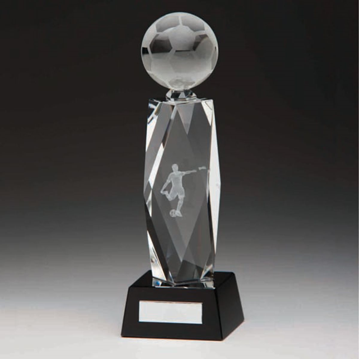 Astra Crystal Football Award CR16214