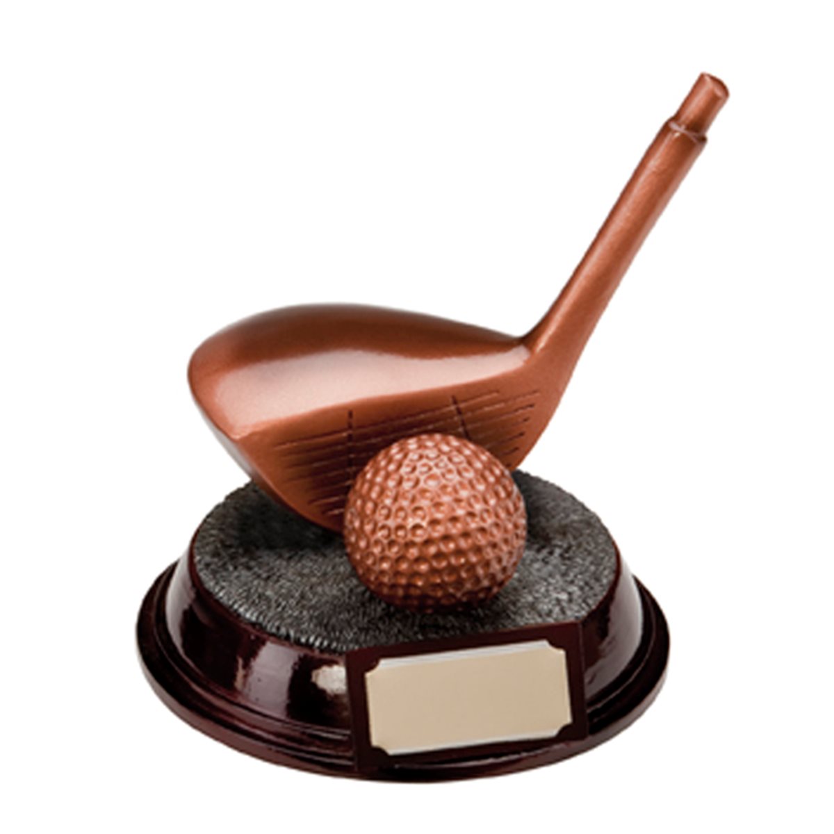 Troon Series Bronze Golf Driver Trophy RF0109