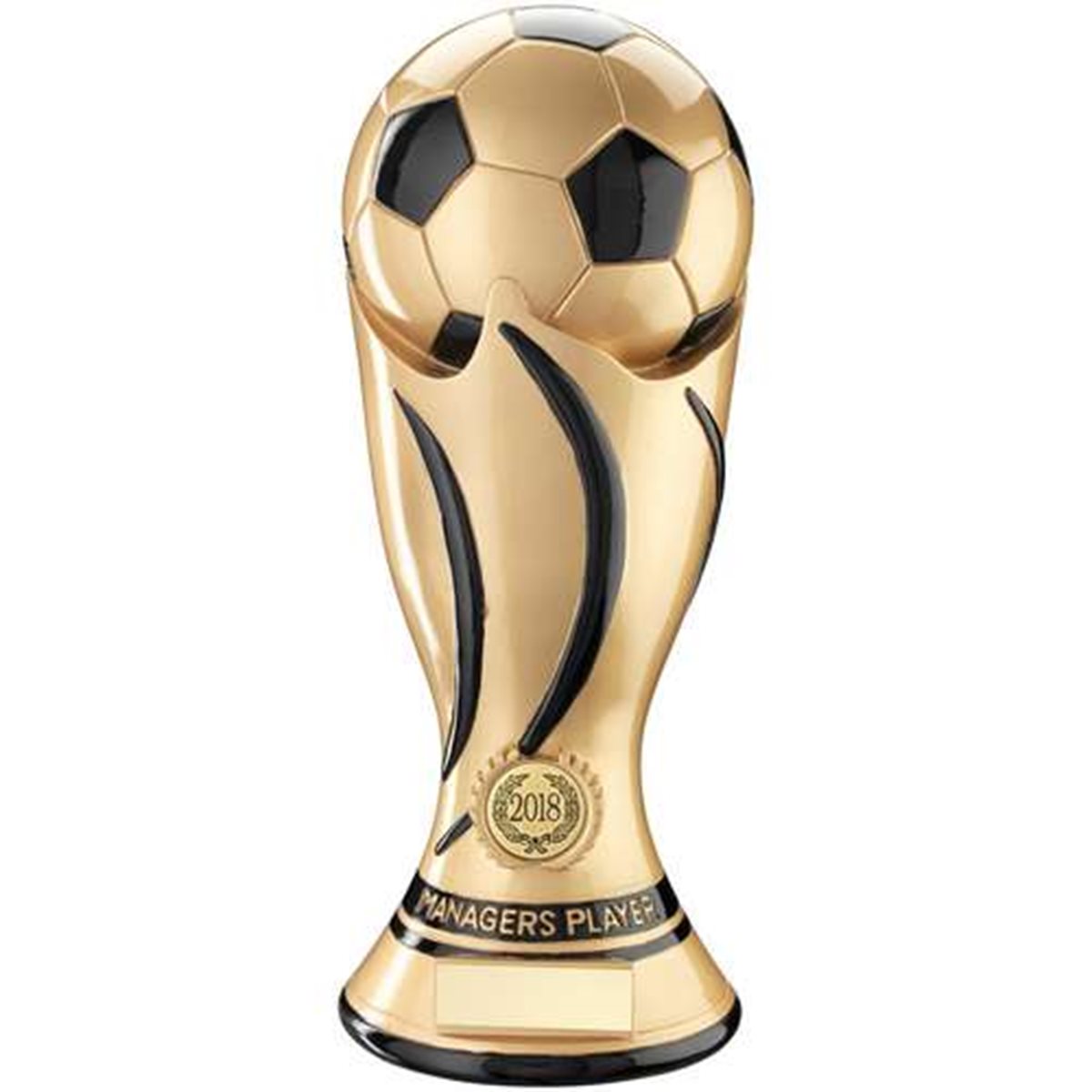 Gold Football Manager's Player Resin Award JR1.RF921MA