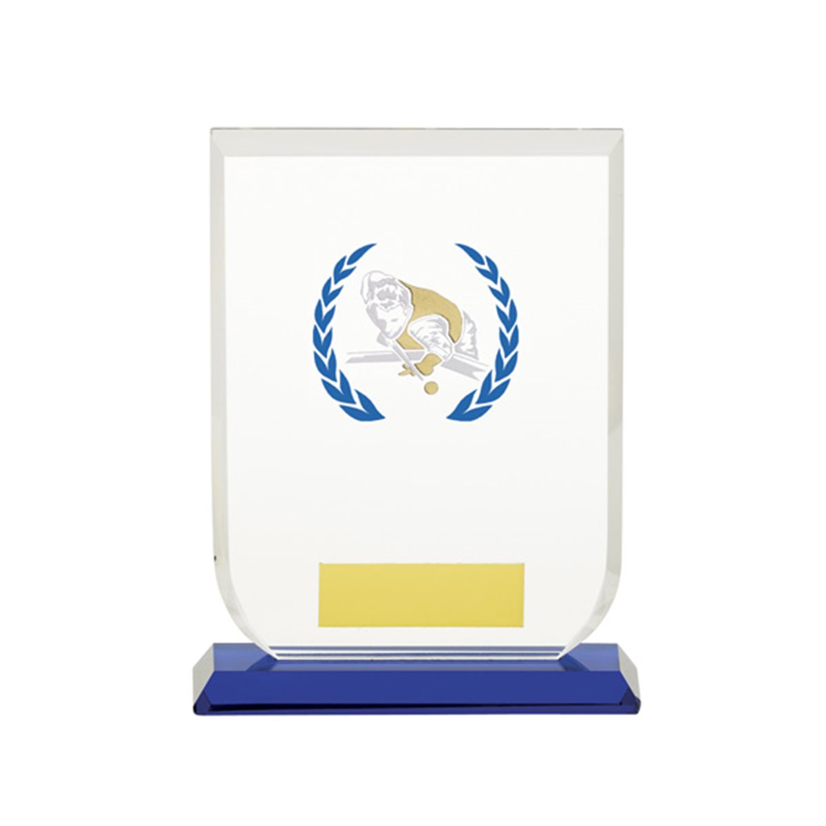 Gladiator Pool/Snooker Glass Award CR17076