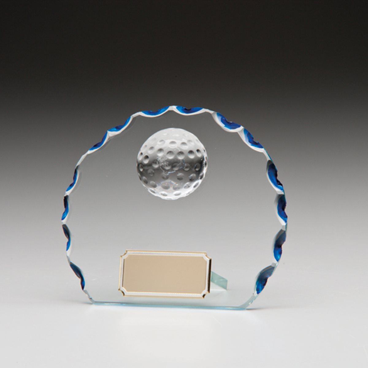 Motion Edge Crystal Golf Award CR2269