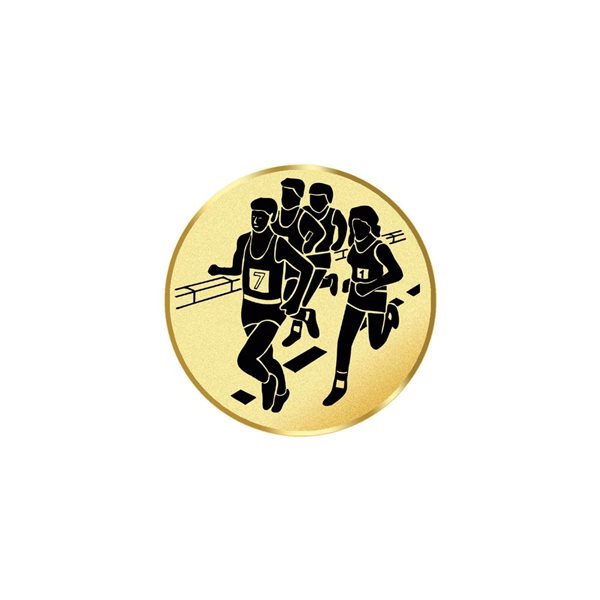 Running Road Gold J17365