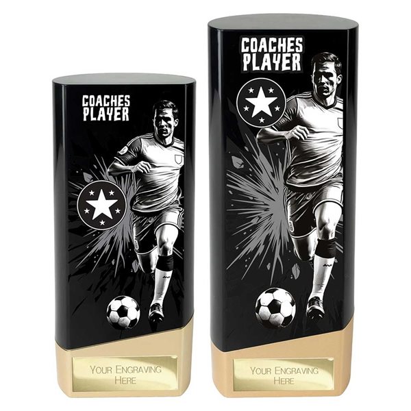 Black and Gold Prime Coaches Player Award PK26139