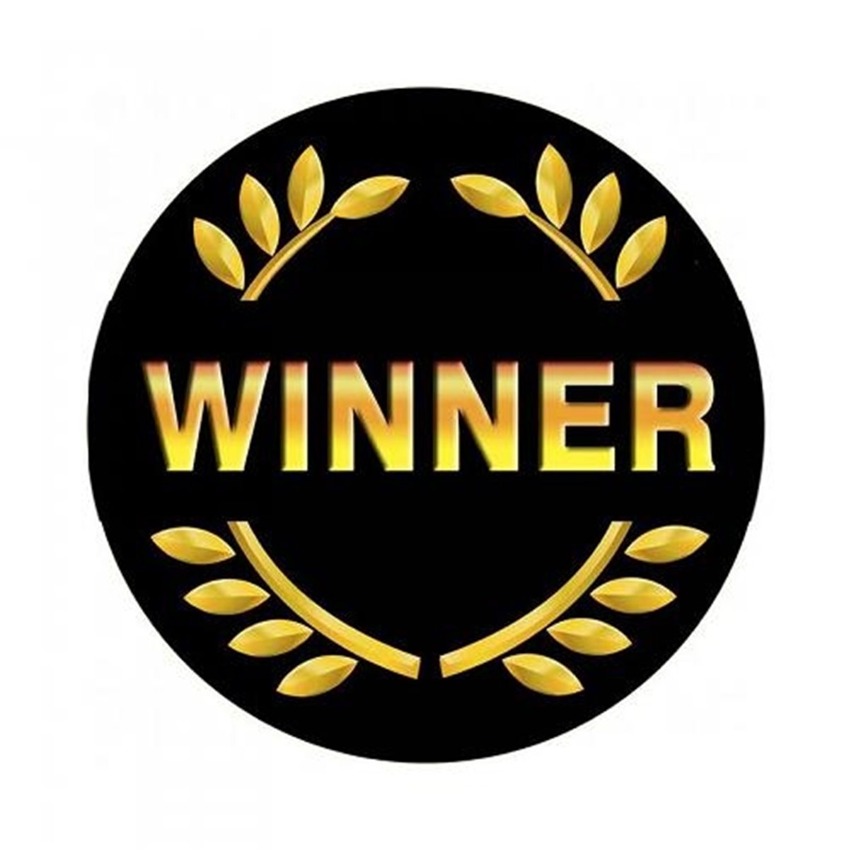 1 Inch (25mm) Domed Winner Centre
