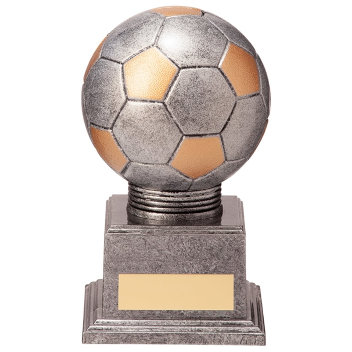 Valiant Legend Silver & Gold Football Trophy TH20235