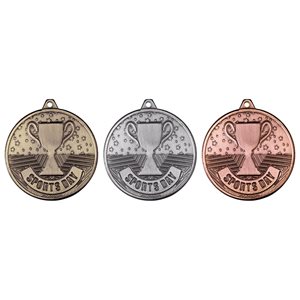 50mm Sports Day Medal MM19166