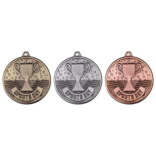 50mm Sports Day Medal MM19166