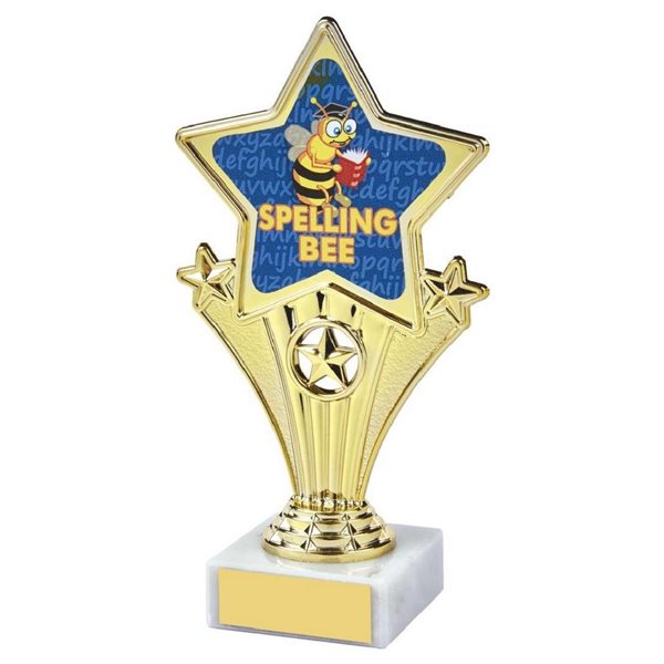 Spelling Bee Fun Star Award 1112O