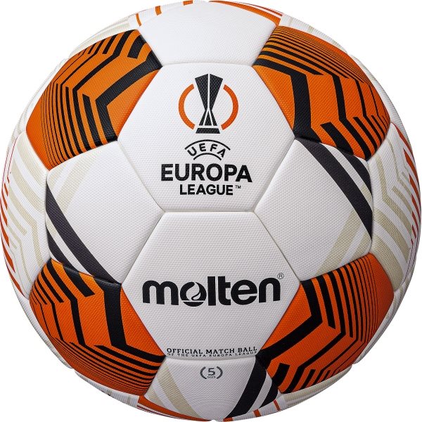 UEFA EUROPA LEAGUE OFFICIAL SIZE 5 MATCH FOOTBALL 5000 - 21/22