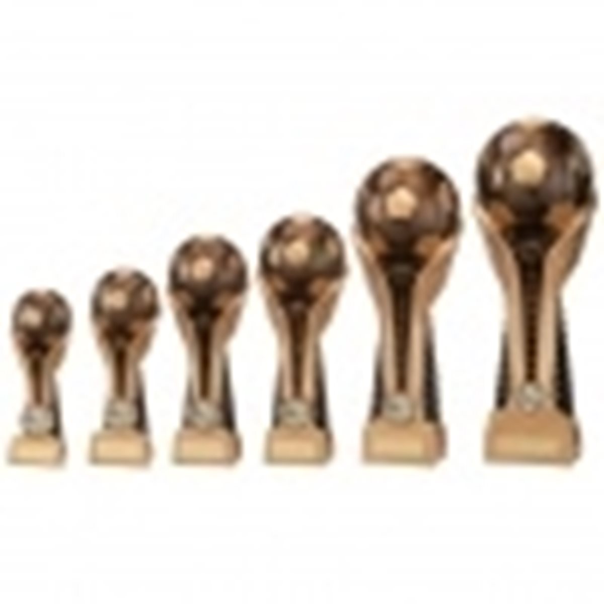 Gauntlet Football Tower Resin Award Jaycee Trophies