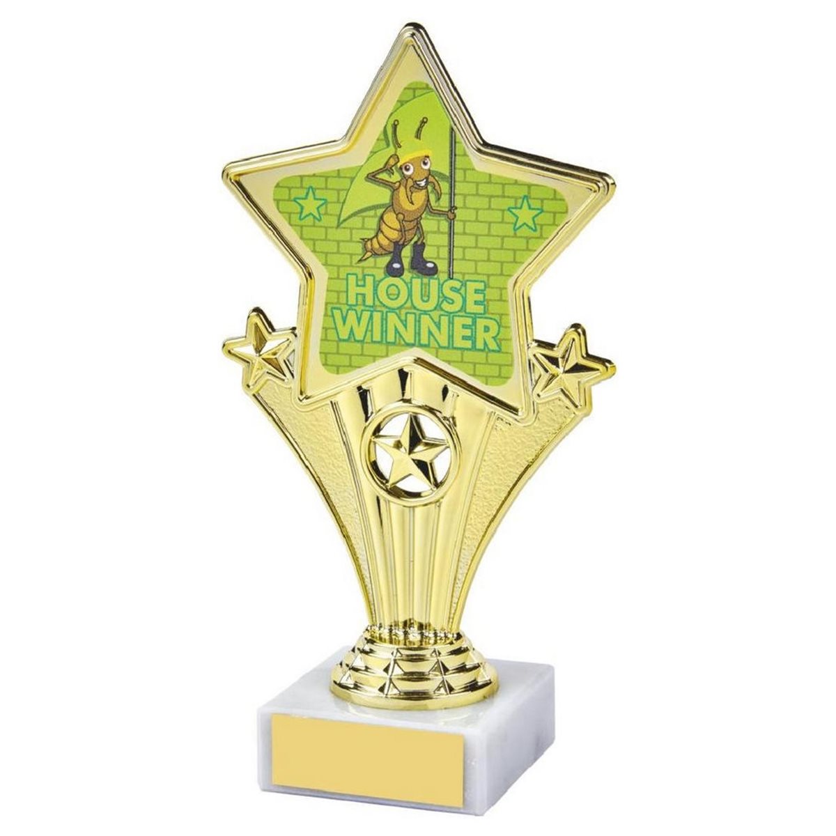 House Yellow Fun Star Award 1112K