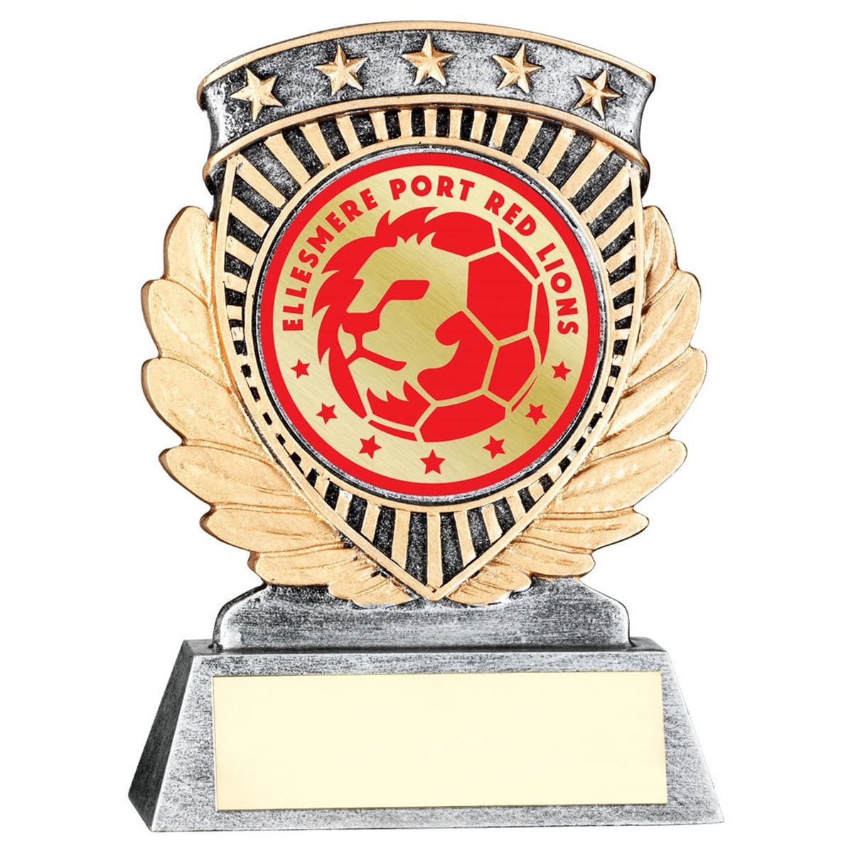 Football Gold 5 Star Bespoke Award JR9-RF650