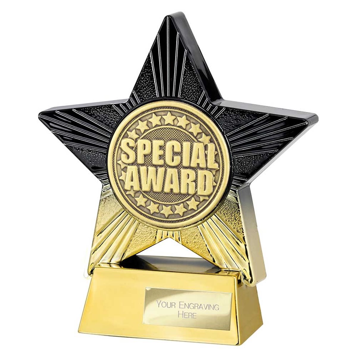 Special Award Superstar Gold & Black Trophy PA25169